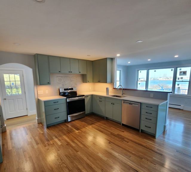 Remodeled kitchen in Vineyard Haven